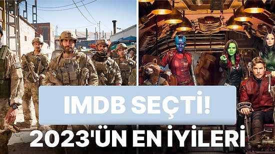 IMDb'ye Göre 2023 Yılının En İyi Filmleri Belli Oldu!