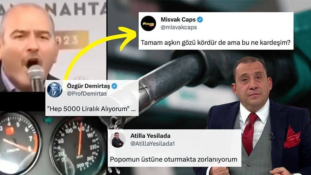 İktidar Kanadından da Tepkiler Var: Akaryakıta Gelen Dev ÖTV Zammı Sosyal Medyanın Gündeminde