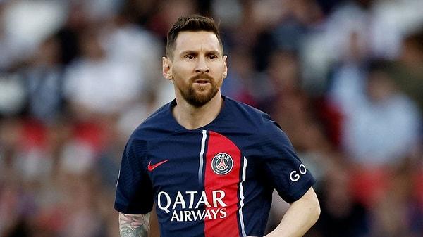 Messi, zirveyi kaybetti