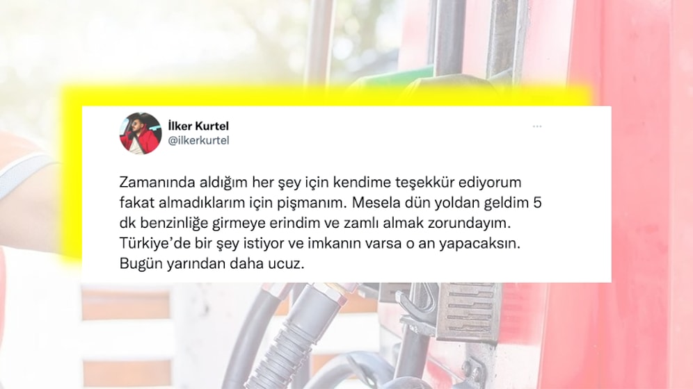 Benzine Gelen 5 Lira Zamdan Sonra İsyanlar Başladı! İşte Yüklü ÖTV Zammına Tepkiler