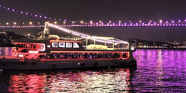 1. Go On A Bosphorus Dinner Cruise: