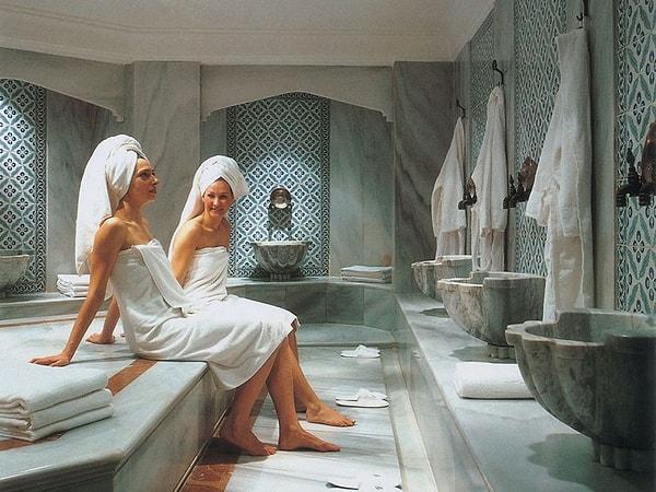 2. Enjoy A Turkish Bath: