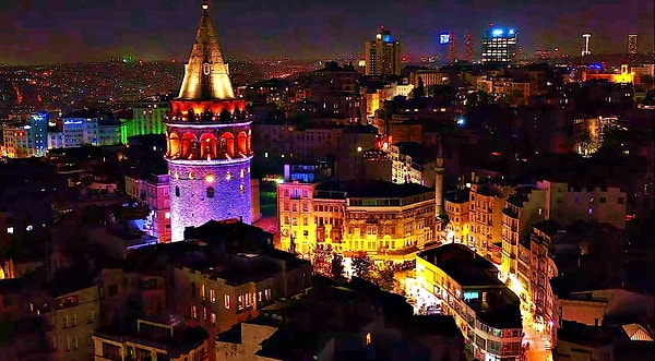 6. Climb Up Galata Tower: