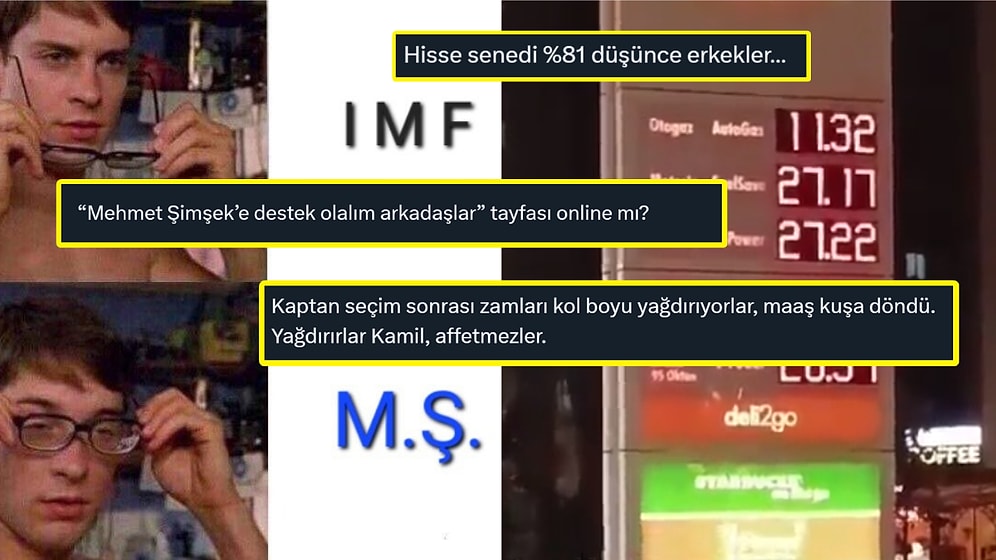 Zamlara Geri Sayımdan Hissesi Çakılan Yatırımcılara Haftanın Ekonomi Goygoyları