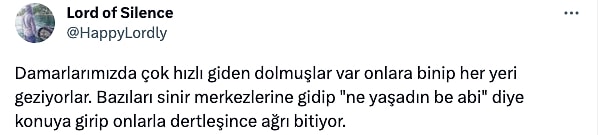 7. Bu dolmuşlar kalbimize uğramasın mümkünse.