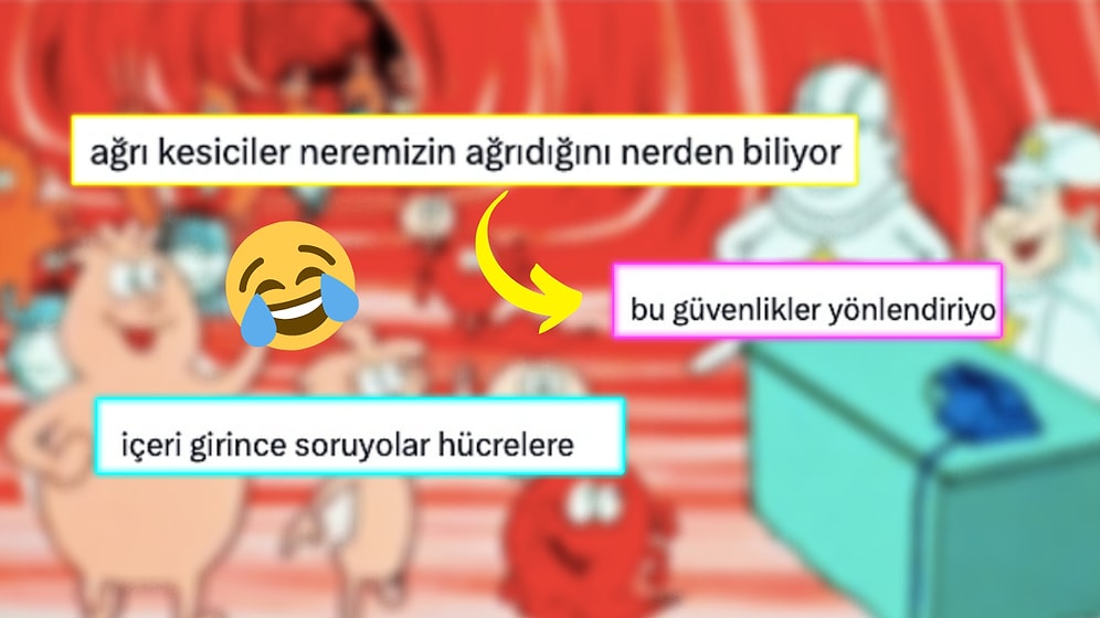 Ağrı Kesicilerin Çalışma Mantığını Tahmin Eden Birbirinden Yaratıcı Kişiler Akıllara Durgunluk Verdi!