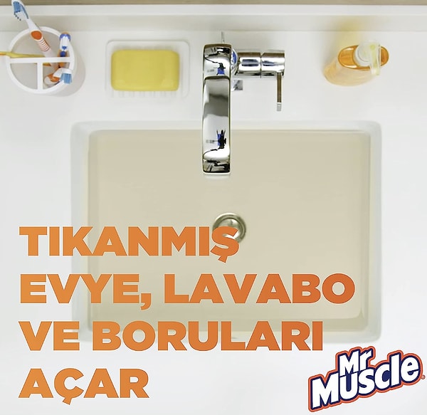 11. Her lavabo tıkanır.