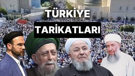 Bilmediğiniz Tüm Gerçekleriyle Türkiye Tarikatları ve Liderleri: Türkiye'de Kaç Tane Tarikat Var?