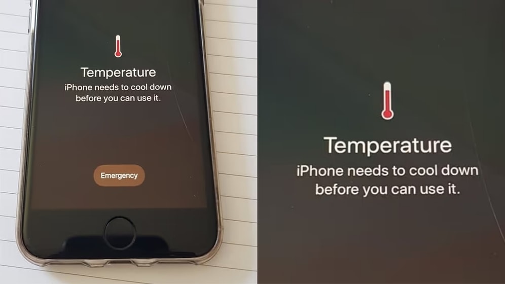 iPhone Cihazınız Aşırı Isındığında Ne Yapmalısınız? Sıcaklık Uyarısı Çözümleri