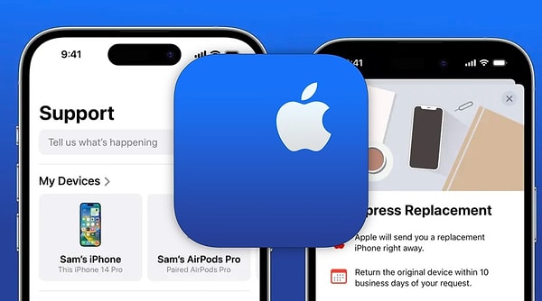 Apple Destek ile iletişime geçin