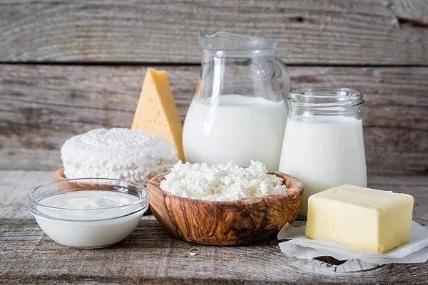 6. Yüksek süt ürünleri tüketimi Akdeniz Diyetinin temel esaslarındandır