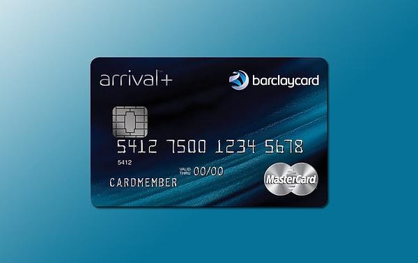 6. Barclays Arrival Plus World Elite Mastercard