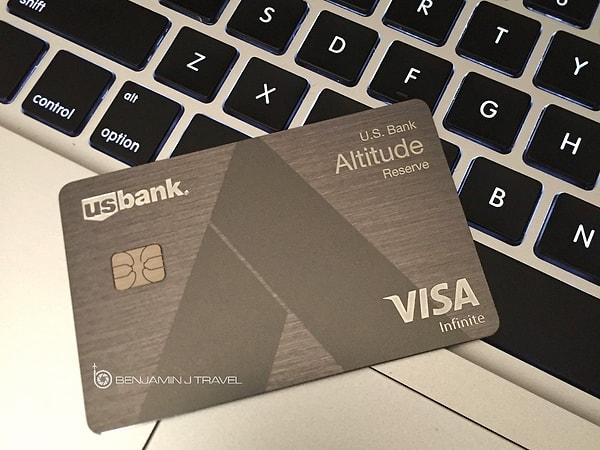 9. U.S. Bank Altitude Reserve Visa Infinite Kartı