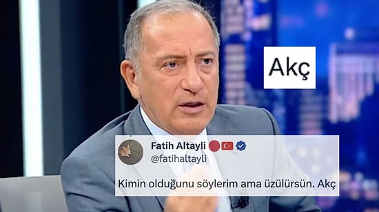 Fatih Altaylı'nın Twitter'da Verdiği Kısaltmalı Yanıtlar Gündem Oldu