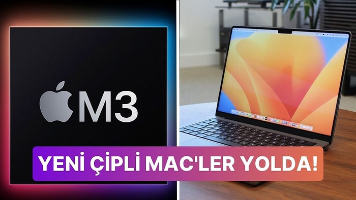 Apple Bilgisayar Pazarında da Zirveye Oturacak: Yeni Nesil M3 Çipli Mac Modelleri için Tarih Verildi!