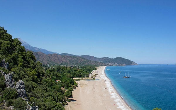 Amidst the Caretta Carettas: Çıralı Beach, Kemer