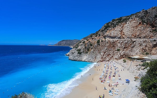 Breaking the Mold of Blue: Kaputaş Beach, Kaş