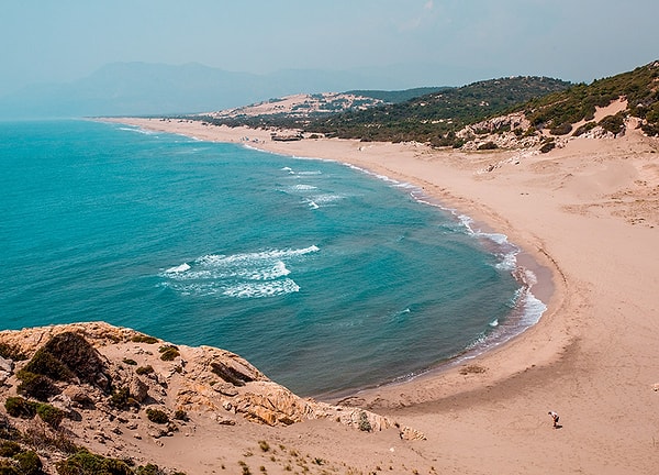 The Longest and Widest: Patara Beach, Kalkan