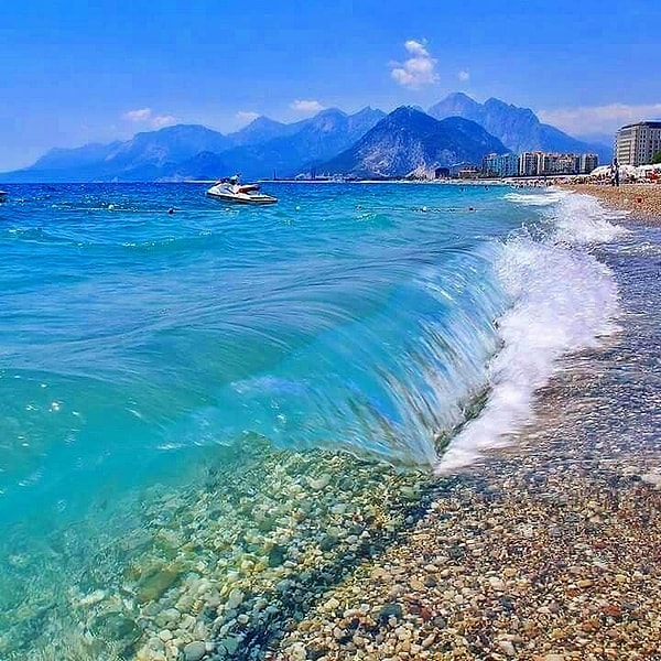 The City's Favorite: Konyaaltı Beach, Konyaaltı