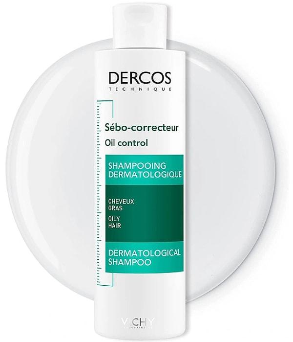 8. Vichy - Dercos Oil Control Bakım Şampuanı