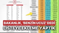 Hazine ve Maliye Bakanlığı 'Benzin Bizde Ucuz' Dedi: Ülkelerde Asgari Ücretle Kaç Litre Benzin Alınıyor?