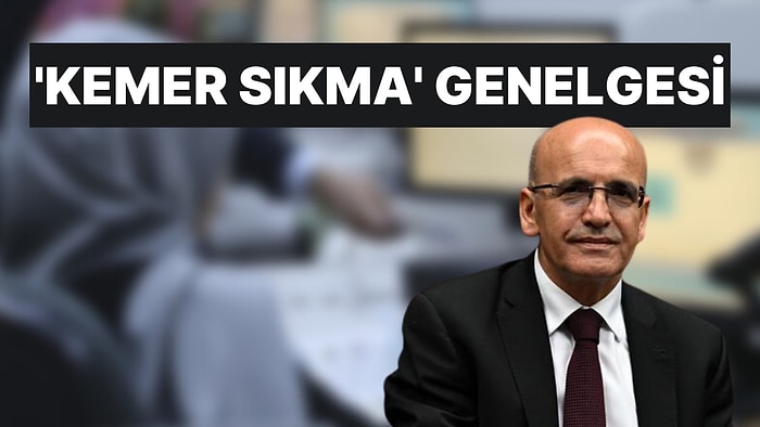 Sıra Geldi Devlete: Şimşek'ten Kamu Kurumlarına 'Tasarruf' Genelgesi