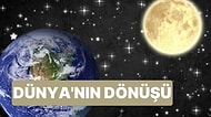 Dünya 'nın Yörüngesinin Ana Ekseni Güneş Etrafında Ne Kadar Hızlı Döner?