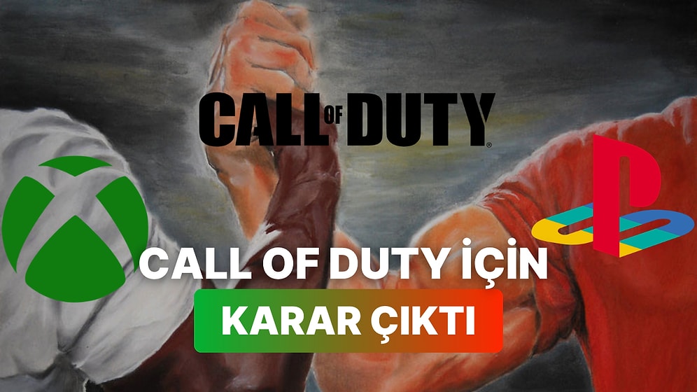 Call of Duty Serisinin PlayStation'da Kalıp Kalmayacağına Dair Kritik Anlaşma İmzalandı