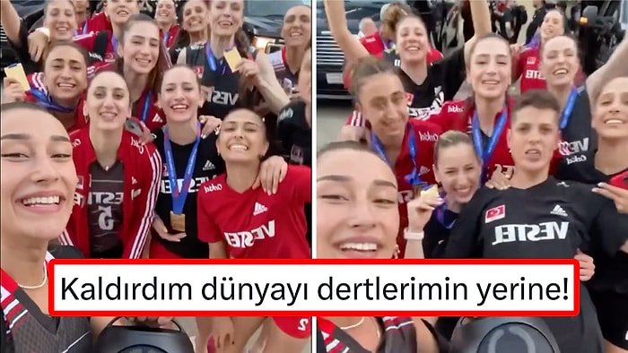 Filenin Sultanları Altın Madalya Sonrası Eypio'dan Naim'i Söyledi: "Bıraktım Geldim Evimi Geride"