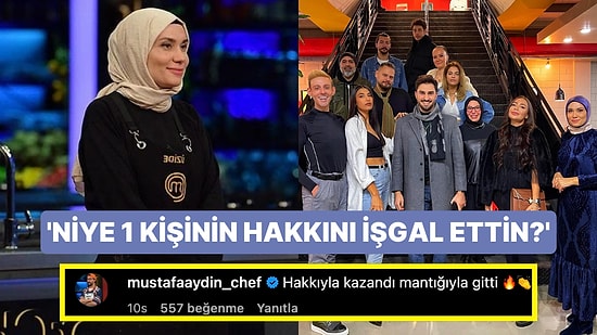 Bilerek mi Elendi? MasterChef'e Erkenden Veda Eden Güzide Mertcan'a Eski Takım Arkadaşlarından Büyük Sitem!