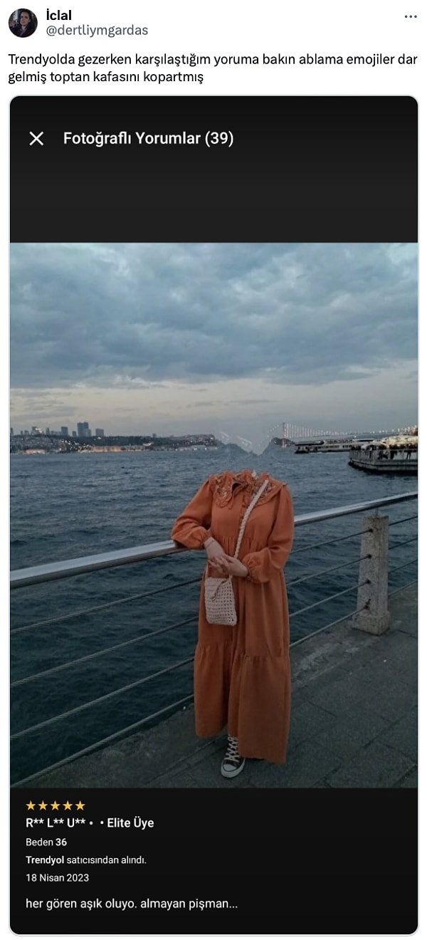 Trendyol fotoğraflı yorumlar 18