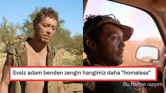 Amerika'da Bir Evsizle Röportaj Yapan Ruhi Çenet'in Videosundaki Gerçek 'Vah Halimize' Dedirtti