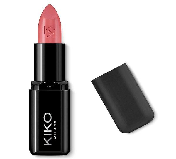 11. Kiko Milano - Smart Fusion Lipstick 405 Vintage Rose