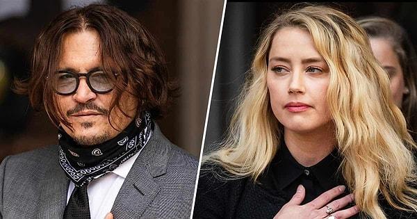 Johnny Depp, son yıllarda eski eşi Amber Heard ile sık sık gündeme geliyor biliyorsunuz ki.