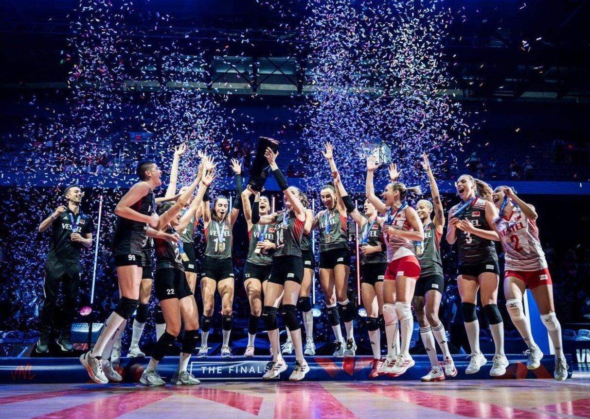 Turkey Wins FIVB Volleyball Women’s Nations League 2023 After Beating China