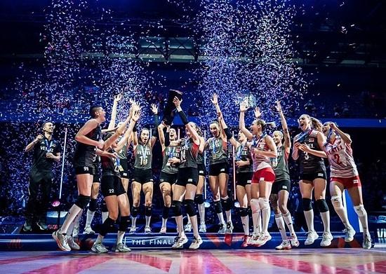 Turkey Wins FIVB Volleyball Women’s Nations League 2023 After Beating China