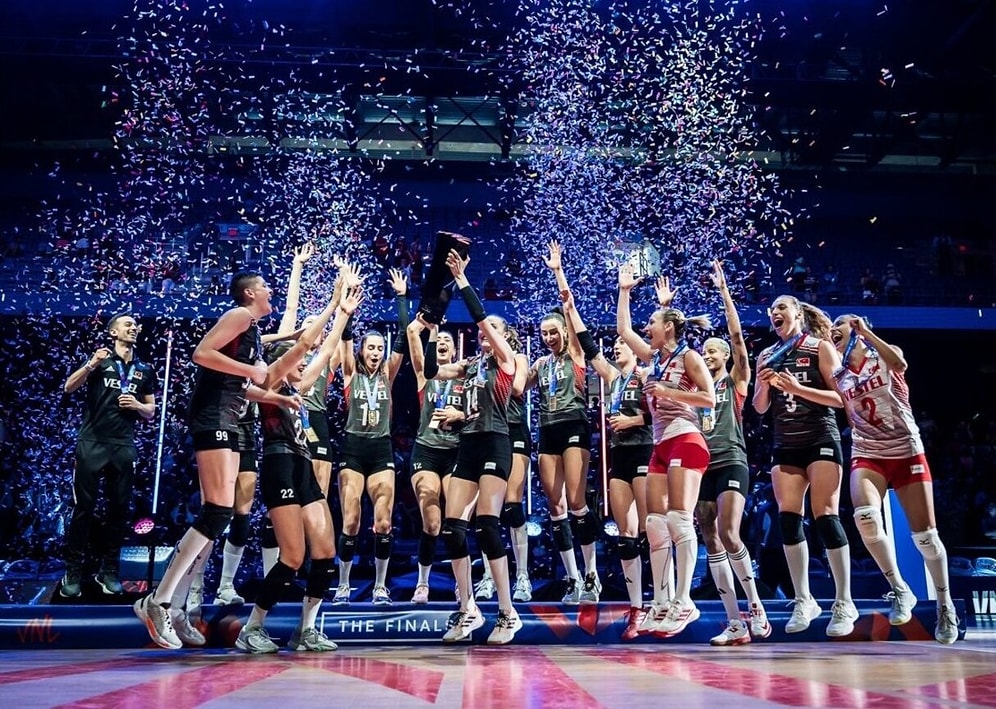 Turkey Wins FIVB Volleyball Women’s Nations League 2023 After Beating China