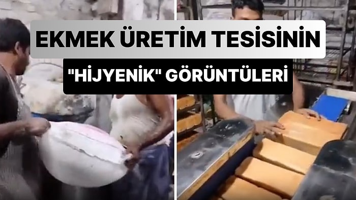 'Hijyen Kurallarına Uygun Olarak' Üretilen Ekmeklerin Nasıl Üretildiğini Görünce Ufak Bir Şok Yaşayacaksınız