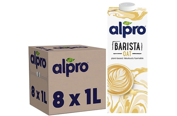 Alpro Profesyonel Yulaf Sütü 1 L (8 adet)