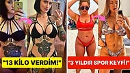 Kilo Vererek Vücutlarını ve Hayatlarını Tamamıyla Değiştiren Kişilerden Hepimizi Dumur Eden 15 Fotoğraf