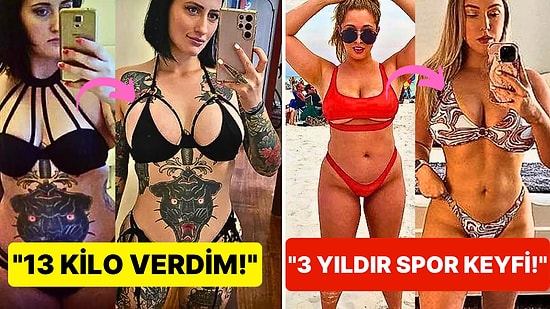 Kilo Vererek Vücutlarını ve Hayatlarını Tamamıyla Değiştiren Kişilerden Hepimizi Dumur Eden 15 Fotoğraf