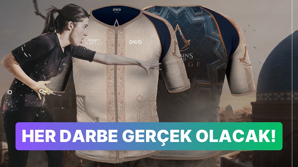 Assassin's Creed Oynarken Her Darbeyi Gerçekten Hissettirecek Bu Gömlekle Tanışın