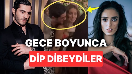 Yeni Bir Aşk mı Doğuyor? Burak Deniz ve Bestemsu Özdemir'in Aşırı Yakınlığı Kafamızı Karıştırdı