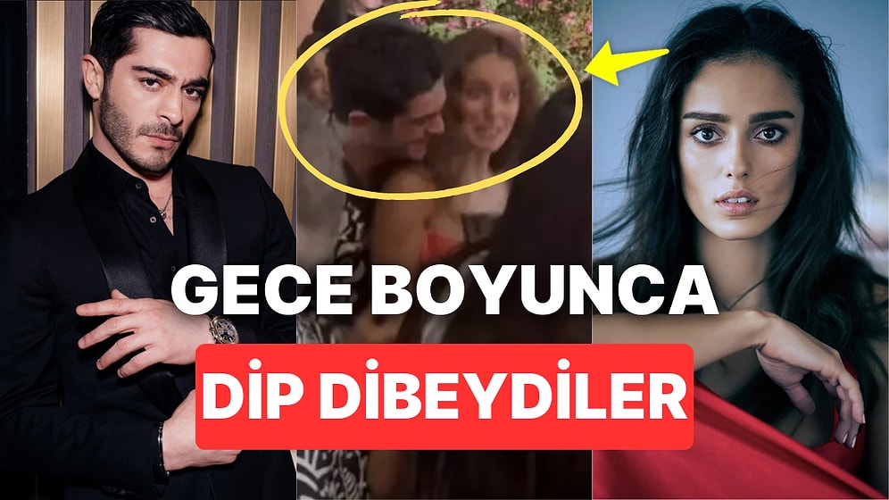 Yeni Bir Aşk mı Doğuyor? Burak Deniz ve Bestemsu Özdemir'in Aşırı Yakınlığı Kafamızı Karıştırdı