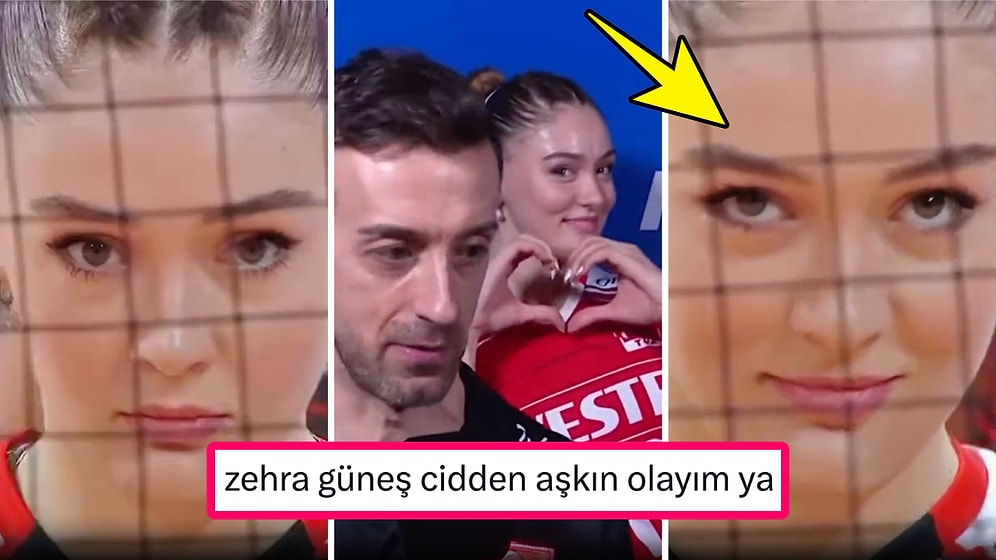 Zehra Güneş'in Kameralara Takıldığı Aşırı Tatlı Anlar Viral Oldu!