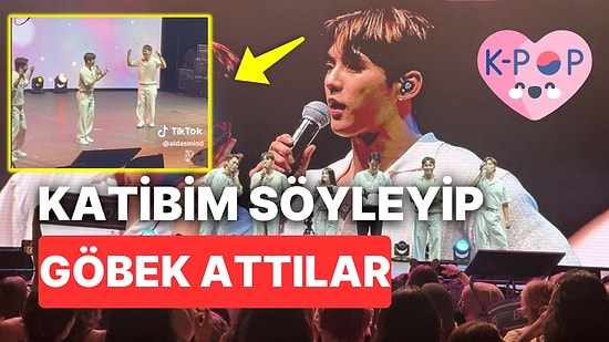 Güney Koreli BTOB Grubunun Üsküdar'a Gideriken Şarkısını Seslendirdiği Anlara İnanamayacaksınız