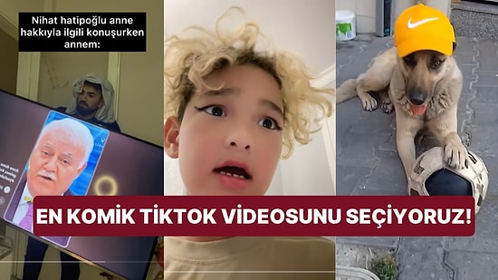 Bu Haftanın En Komik TikTok Videosunu Seçiyoruz!