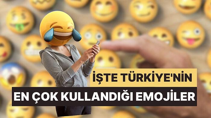 Dünyada En Fazla Kullanılan Emojiler Belli Oldu! İşte Türkiye'nin Tercihi