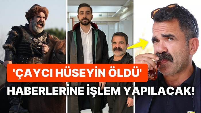 Çaycı Hüseyin Olarak Tanıdığımız Alpaslan Özmol Bir Kez Daha 'Ölmemek' İçin Yeni Bir Karar Aldı