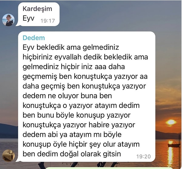 Sesli mesaj yazma özelliğiyle mücadele içinde olan dedemizin gönderdiği mesaj ise kahkaha attırdı.